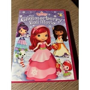 Strawberry Shortcake: The Glimmerberry Ball Movie (DVD, 2010)